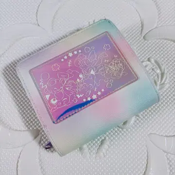 포켓몬 지갑 두겹 동전 지갑 카드 홀더 지폐 지갑