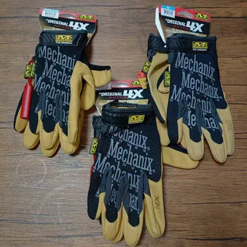 새상품 Mechanix Wear Original 4X M 3개 세트