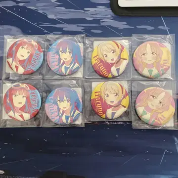 별똥별 텔레비즈 POP-TONE 캔뱃지 8개입