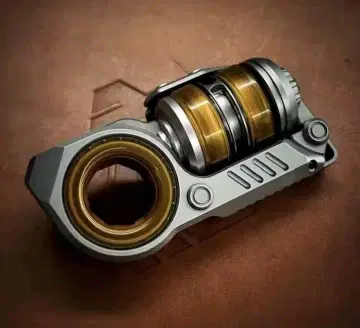 음차 내장 피젯 토이 그레네이드형 EDC 슬라이더 건 fidgettoy
