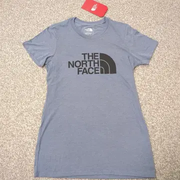 THE NORTH FACE 라이트 블루 티셔츠 XS/Tp