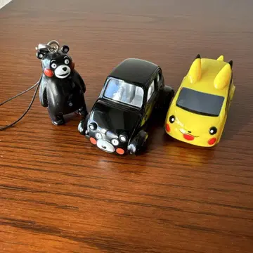 *TOMICA* 미니카와 곰몬 스트랩