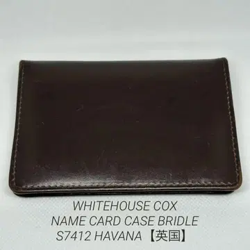 Whitehouse Cox 명함지갑 S7412 하바나