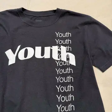 25ss 새상품 TANG TANG 탕탕 YOUTH 티셔츠 XL