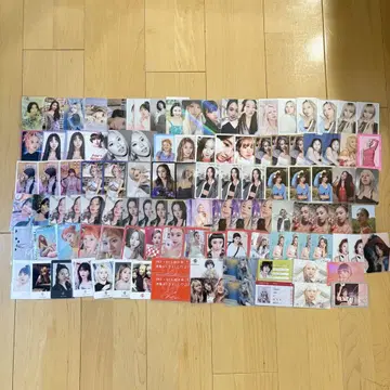 TWICE 채영 트레이딩 카드 세트 110장