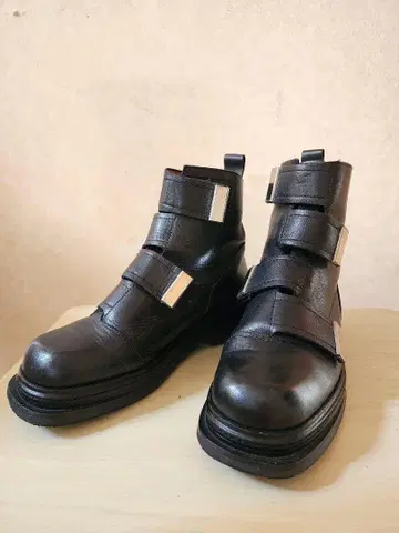 다크 비켄버그 스키 부츠? 27.5~28 상당 가죽 부츠