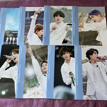 BTS 노트 8권 LYS SYS JAPAN EDITION 구매 혜택