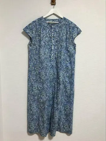 zucca MADE WITH LIBERTY FABRIC 롱 원피스