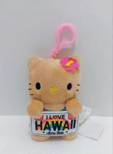 하와이 HAWAII 한정판 헬로키티 키티 일광화상 키티 마스코트