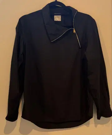 폴 스미스 (Paul Smith) 아지메 지퍼 나일론 자켓, 짧은 기장