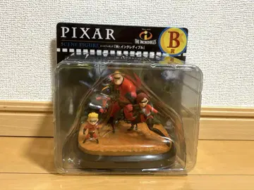 PIXAR THE INCREDIBLES 장면 피규어 B상