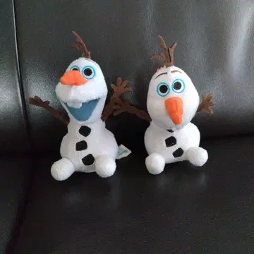 올라프 봉제 인형 약 15cm 손발 움직임