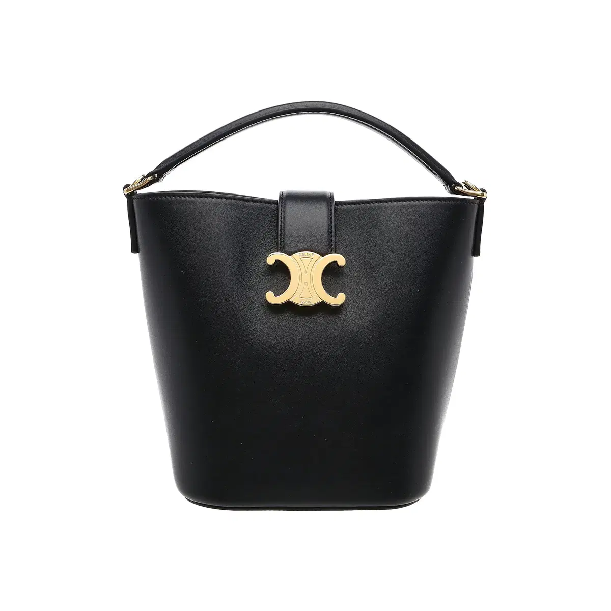 The Barnnet Mini Bag Tweed Chain Belt Mini Bag_Black on
