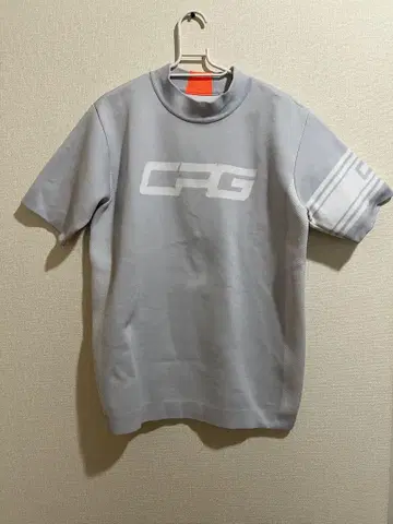 GPG 골프 반팔 모크넥