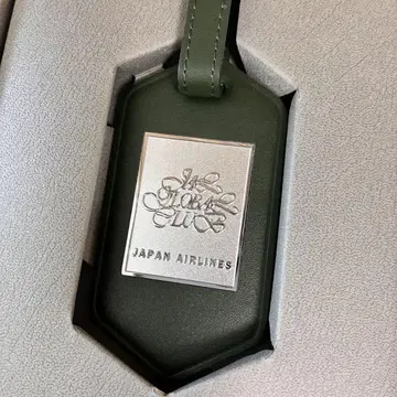 JAL 글로벌 클럽 가메 택 그린