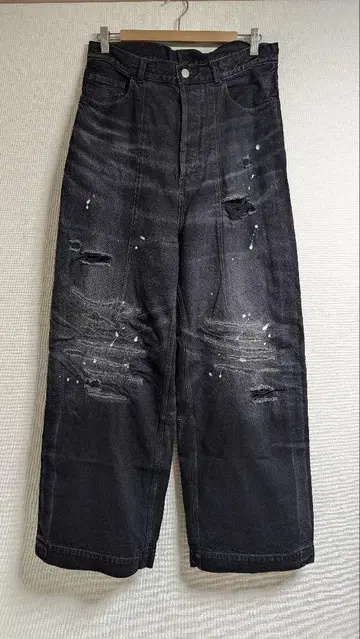 25SS SUBLATIONS WIDESEAMDENIM BAGGYPANTS