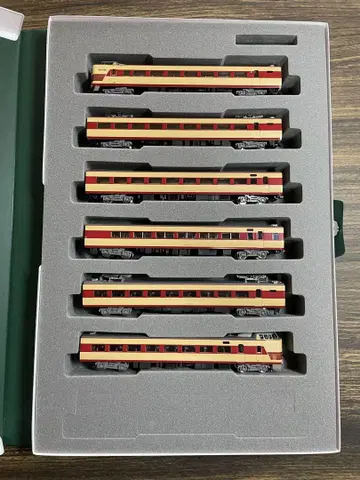 KATO 10-1780 381계 ' <> ' 6량 세트