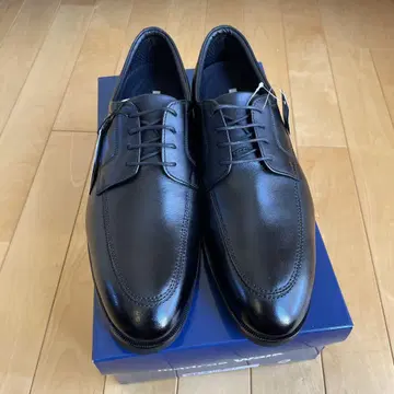 madpras walk GORE-TEX 4E 블랙 가죽 드레스 신발