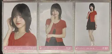 노기자카46 하야시 루나 브로마이드 프릴 미니 스커트 컴프