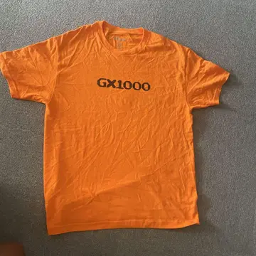 GX1000 오렌지 티셔츠 L 사이즈