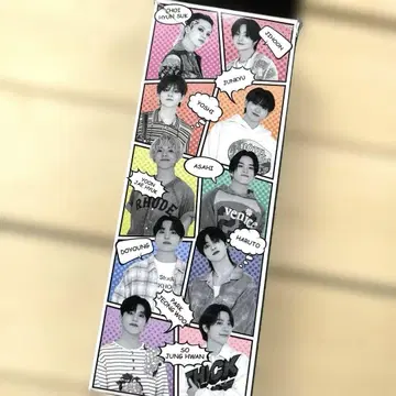treasure 지퍼락 원더랜드 팬미