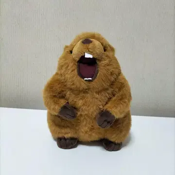 마모트 음성 봉제 인형 시끄러운 수컷의 울음소리!
