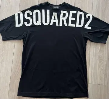DSQUARED2 블랙 티셔츠