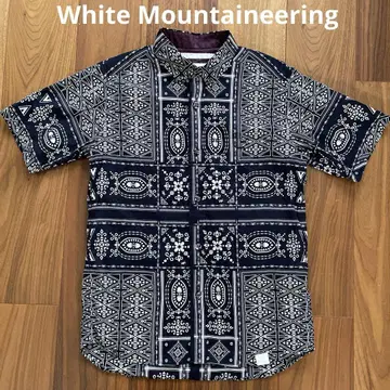 White Mountaineering 반팔 셔츠 사이즈 0 S