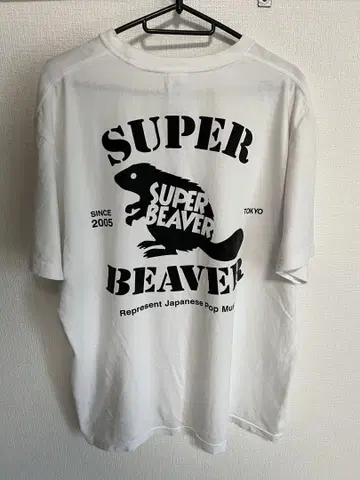 슈퍼 비버 티셔츠 (XL)