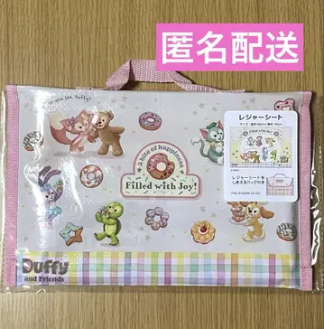 필드위즈 조이 더피 프렌즈 도넛 레저 시트