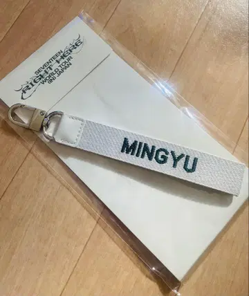 SEVENTEEN MINGYU 민규 키링