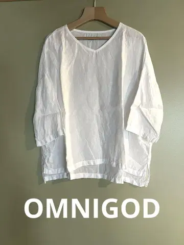 OMNIGOD 옴니갓 린넨 셔츠