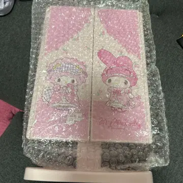 마이멜로디 복권 삼면 거울 LED 포함