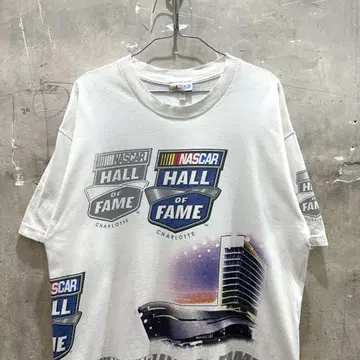 US 구제 의류 나스카 NASCAR 레이싱 티셔츠 레이스