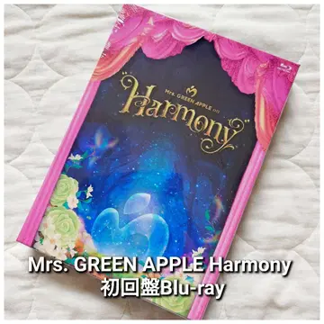 최초 한정판 Harmony Blu-ray Mrs. GREEN APPLE