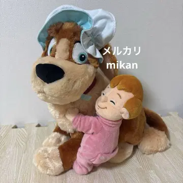 피터팬 나나 마이클 봉제 인형 디즈니