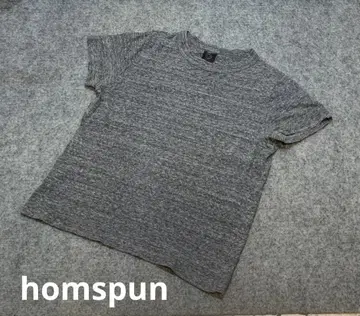 homspun 홈스펀 천축 반팔 티셔츠