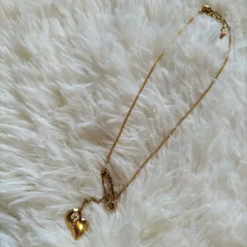 GUESS 목걸이 단품 약 24cm 골드 컬러 액세서리