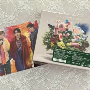 mrs.greenapple 초회 한정판 Blu-ray