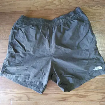 노스페이스 카키 숏팬츠
