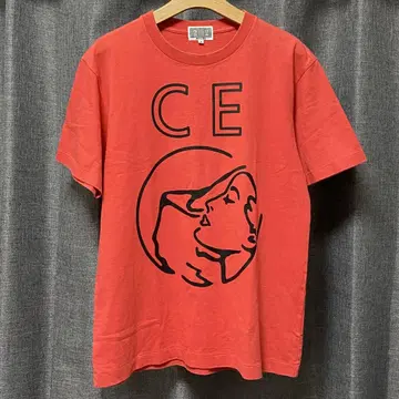 CE 그래픽 프린트 티셔츠 M 사이즈