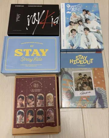 STAY straykids 1기 2기 3기 4기 5기 한국 FC 키드