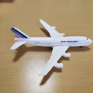 AIR FRANCE 항공기 모델 약 10cm