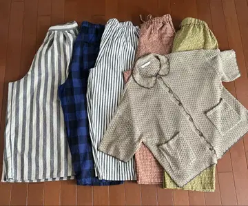 여성용 팬츠 5종, 가디건 사만사 모스모스, 에카 소포