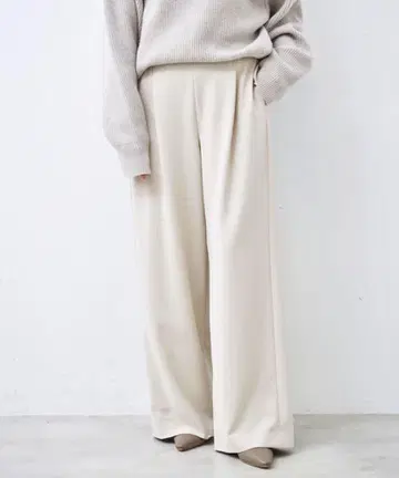 Deuxieme Classe 이지 와이드 팬츠