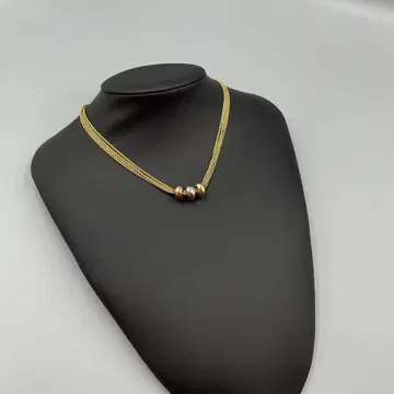 061VENDOME 골드 미에 체인 목걸이