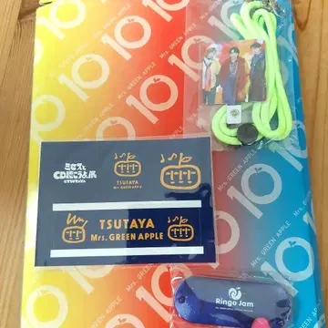 미세스 TSUTAYA 스티커 빗 스마트폰 숄더
