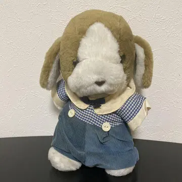 쇼와 레트로 산 애로우 샌디 봉제 인형 당시 물건