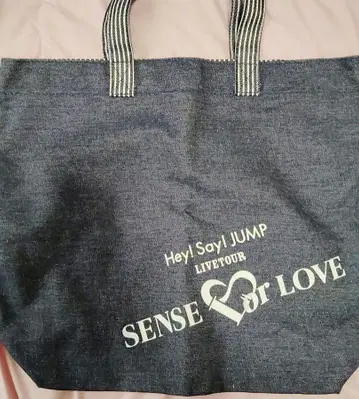 Hey! Say! JUMP SENSEorLOVE 토트백 센스 오어 러브
