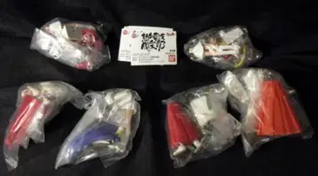반다이 열혈 전파 구락부 전 6종 세트 세트